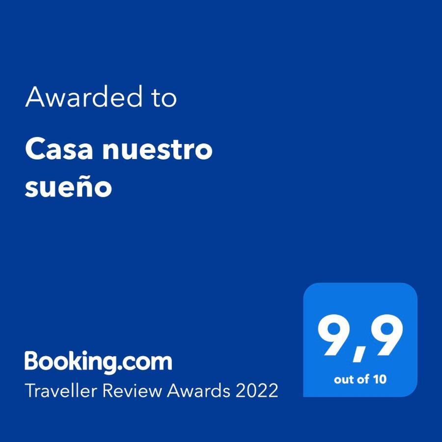 Casa Nuestro Sueno Bed & Breakfast Viñuela Eksteriør bilde