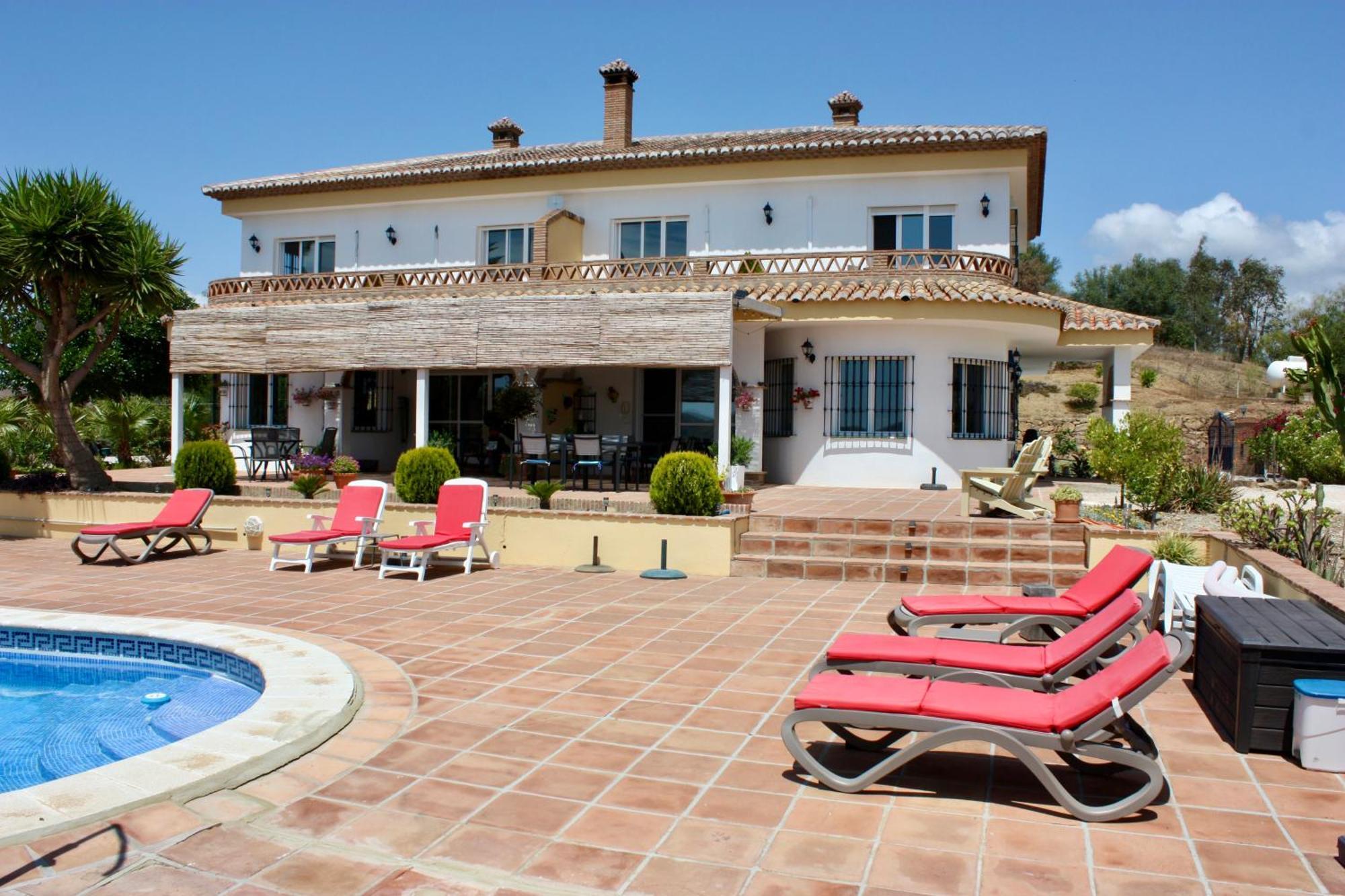 Casa Nuestro Sueno Bed & Breakfast Viñuela Eksteriør bilde