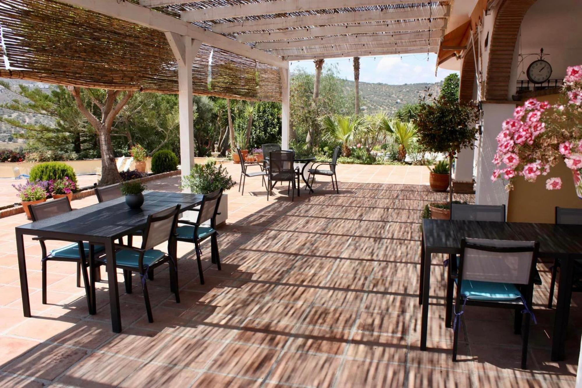 Casa Nuestro Sueno Bed & Breakfast Viñuela Eksteriør bilde