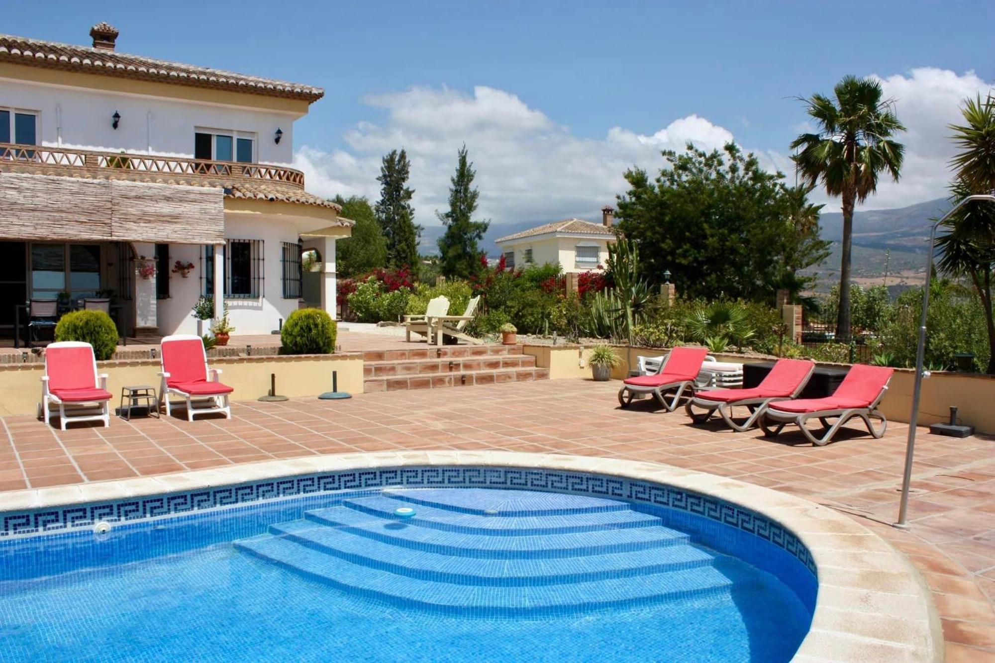 Casa Nuestro Sueno Bed & Breakfast Viñuela Eksteriør bilde