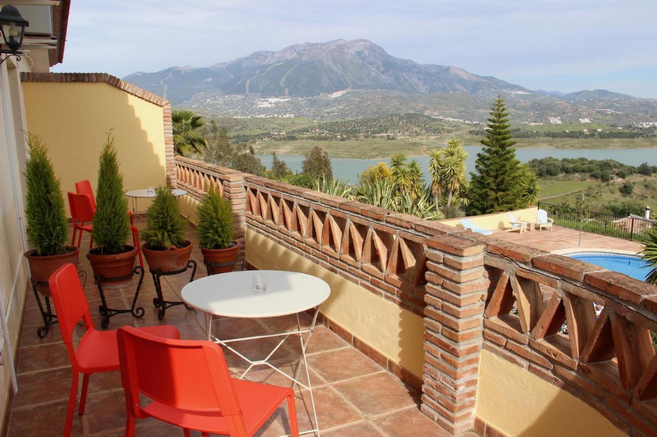 Casa Nuestro Sueno Bed & Breakfast Viñuela Eksteriør bilde