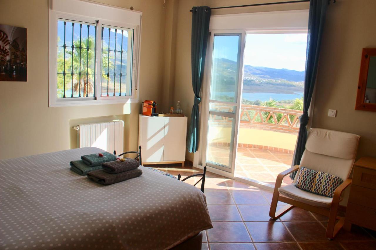 Casa Nuestro Sueno Bed & Breakfast Viñuela Eksteriør bilde